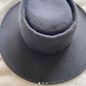 Brandy Melville Taupe Felt  Hat